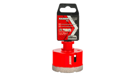 Diamond for Hard Ceramics Hole Saws Dry M14 &Oslash;68mm image
