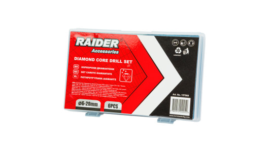 Боркорони Diamond Dry &Oslash;6-20mm Case Set 6 бр. image