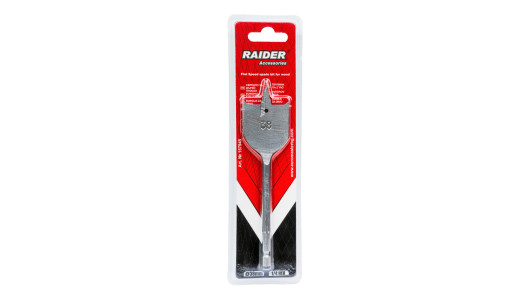 Flat Speed spade bit for wood 1/4" hex shank &Oslash;38 mm image
