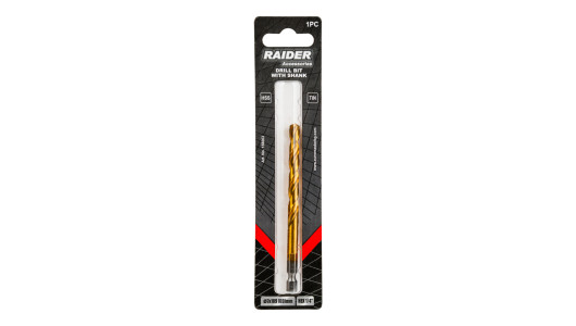 Свредло за метал HSS+TIN HEX 1/4" &Oslash;7.0mm 1бр. image