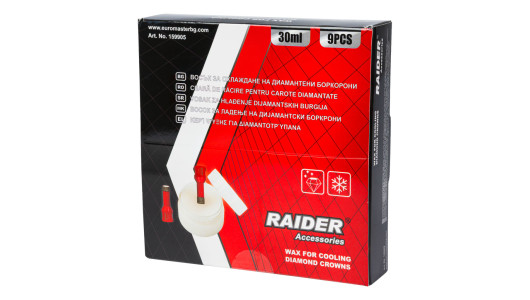 Ceară de răcire pentru coroane diamantate 9 buc image