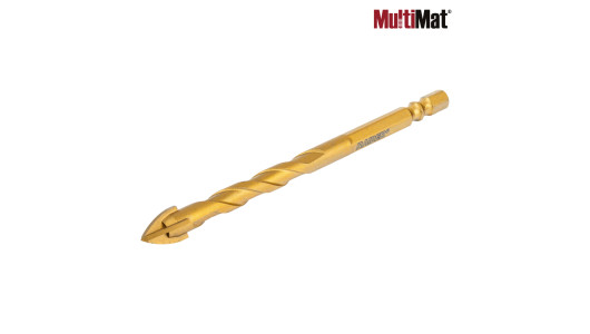 Burghiu multi-material 4 placi &Oslash;12.0 mm 1/4" HEX image