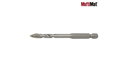 Burghiu multimaterial asimetric &Oslash;6mm image