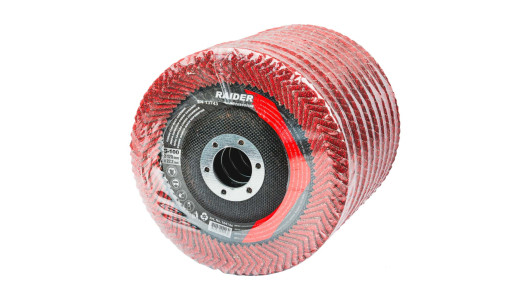 CURVE Flap Disc ceramic 125mm G-100 image