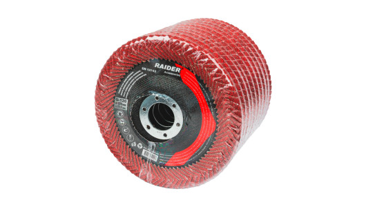 CURVE Flap Disc ceramic 125mm G-120 image