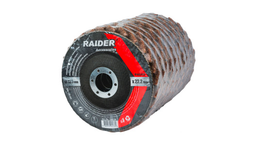 Disc abraziv de finisare 125 mm grosier galben image