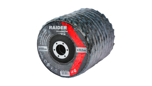 BBL Non-woven Flap Disc 125mm fine Blue image
