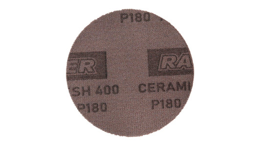 Mesh Ceramic Discs VELCRO &Oslash;125mm P180 10pcs. image