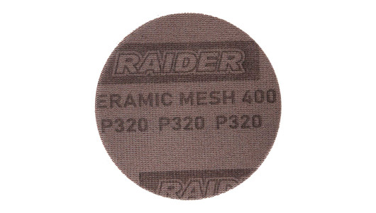Mesh Ceramic Discs VELCRO &Oslash;125mm P320 10pcs. image
