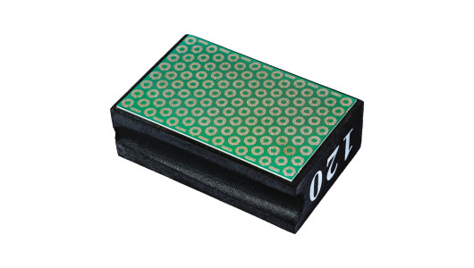 Sanding sponge 120x100x12mm Р60 image