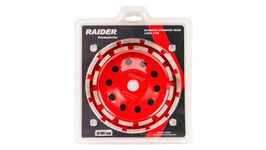 Diamond Grinding Head 180x22.2mm Long Life image