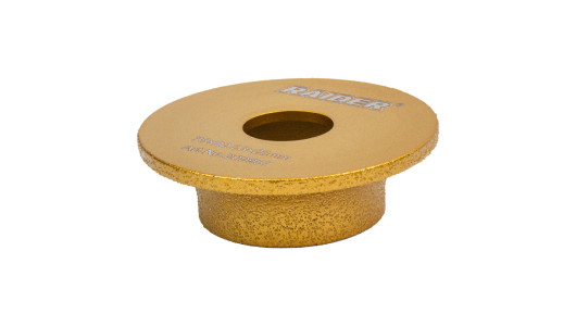 Diamond Grinding Wheel 75&times;20&times;20mm Demi-Bullnose Edge image