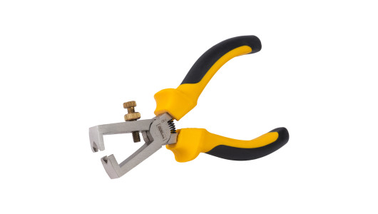 Клещи за почистване на кабел 170mm CR-V Topmaster Professional image