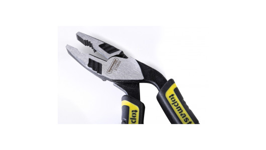 Клещи комбинирани извити трето поколение 190 mm Topmaster Professional image