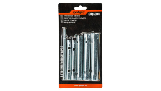 Chei tubulare cu levier set 6pcs GD image