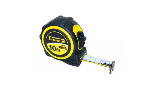 Ролетка магнитна OS трето поколение 10m x 30mm Topmaster Professional image