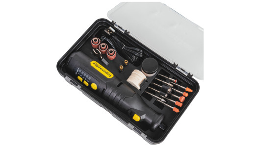 Акумулаторна шлифовалка с аксесоари COMPACT Topmaster Professional image
