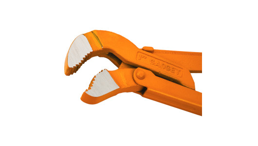 Ключ тръбен двойно рамо 1" с челюсти "S" 45&deg; GADGET image