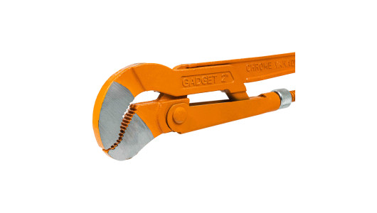 Ключ тръбен двойно рамо 2" с челюсти "S" 45&deg; GADGET image