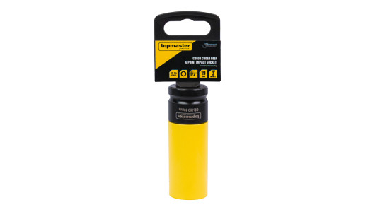 Вложка ударна удълж. 6стенна цвет. 1/2" 19мм лети джанти TMP image