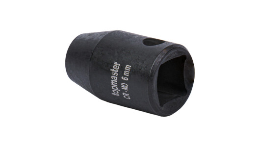 Impact socket 3/8" x 6 mm TMP image