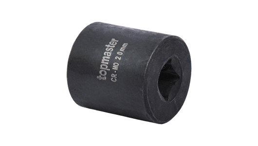Impact socket 3/8" x 20 mm TMP image