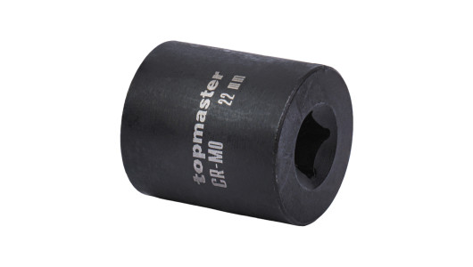 Вложка ударна 6 стенна 3/8"х22mm TMP image