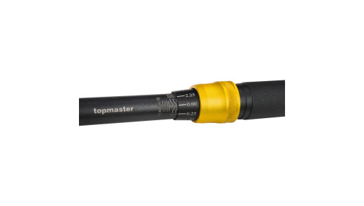 Torque wrench tool set 1/4&ldquo; 5-25Nm TMP image
