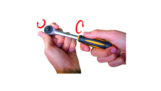 1/4''DR twister ratchet 3rd Gen image