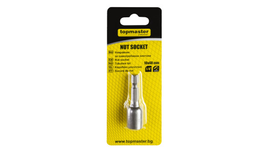 Nut socket 10x48mm TMP image
