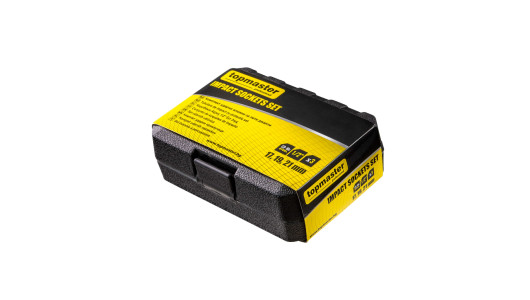 Impact sockets set 17, 19, 21mm 1/2" TMP image