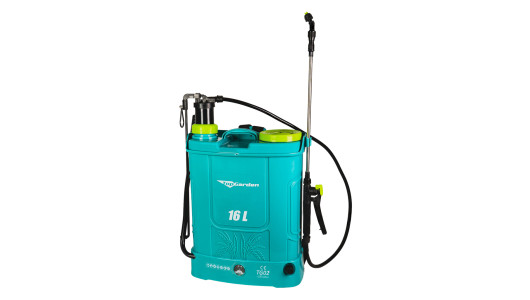 Vermorel cu acumulator 12V/8AH 16L 2 in 1 TG image