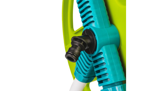 Hose reel steel tube with wheels up to 45m hose TG image