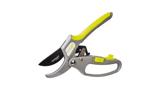 Ratcheting Anvil Pruning Shears STRONG GX image