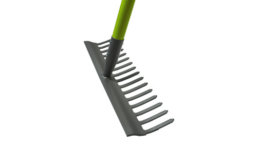 Grebla 16 dinti cu maner din fibra de sticla GX image