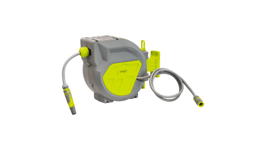 Wall Hose Reel 1/2" 1.5 + 20 m + Connectors LUXE GX image