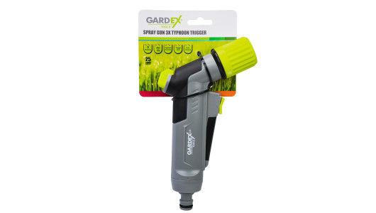 Spray Gun 3x TYPHOON TRIGGER GX image