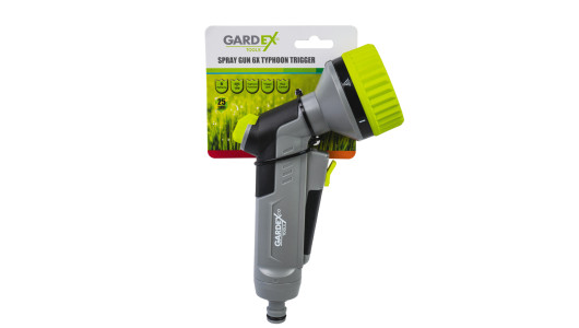 Поливен пистолет 6x TYPHOON TRIGGER GX image