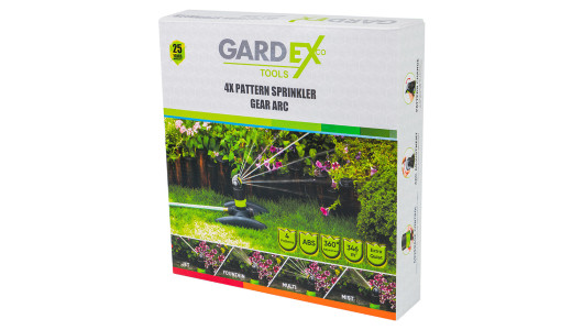 4x Pattern Sprinkler GEAR ARC GX image