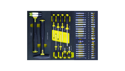 Количка за инструменти 7 чекмеджета 161 части Topmaster Professional image
