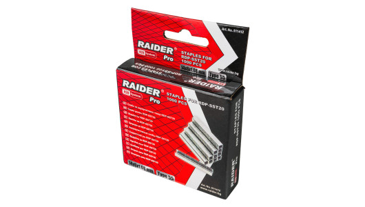 Staples for RDP-SST20 14x6x1.08mm Type 55 1000pcs. image