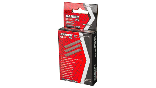 Пирони акум. такер RAIDER PRO RDP-SST20 20x1.08mm Type 47 1000бр. image
