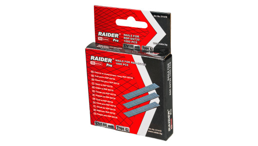 Nails for RDP-SST20 32x1.08mm Type 47 1000pcs. image