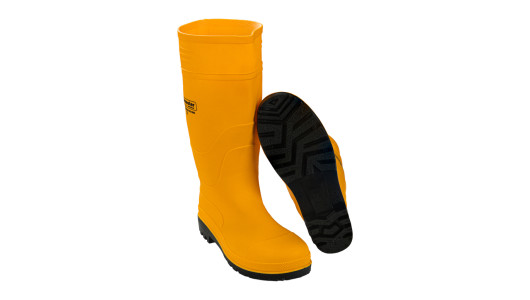 PVC S5 Safety Boots, Size 44 TMP image