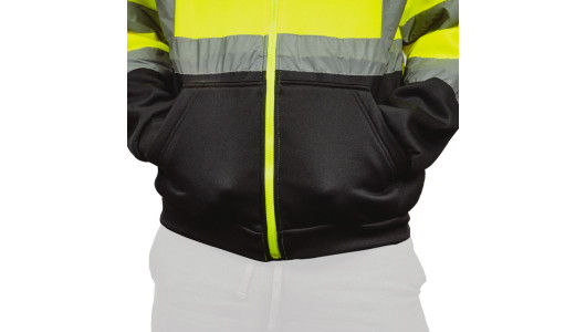 Reflective Zip Hoodie XXL TMP image