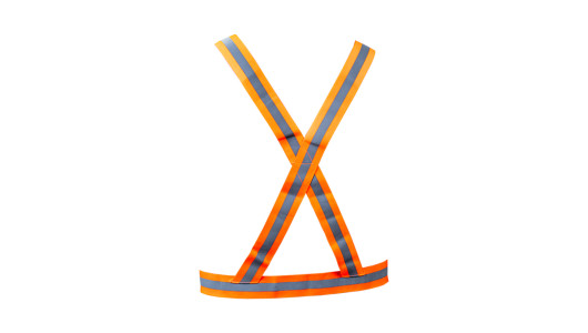 Orange Reflevctive Adjustable Belt TMP image