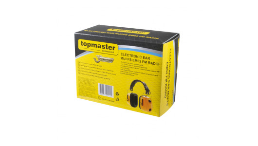 Антифони външни ЕМ02 FM радио трето поколение Topmaster Professional image