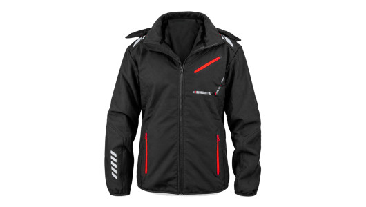 Яке с качулка Softshell 2XL RD image
