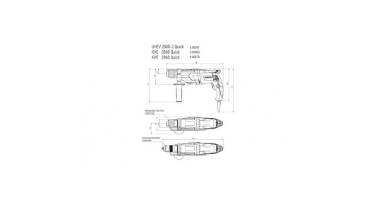 KHE 2660 Quick Combination hammer image