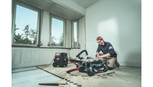 Циркуляр настолен &oslash;216mm 1500W METABO TS 216 image